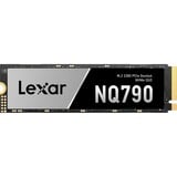 Lexar NQ790 4 TB, SSD schwarz/grau, PCIe 4.0 x4, NVMe, M.2 2280