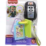 Fisher-Price Lernspaß Activity-Schlüssel, Beißring mehrsprachige Version