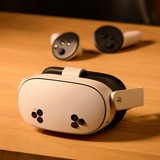 Meta Quest 3S 256 GB, VR-Brille weiß/schwarz, All-in-One-Gamingsystem