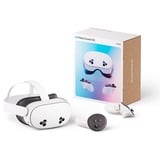 Meta Quest 3S 256 GB, VR-Brille weiß/schwarz, All-in-One-Gamingsystem