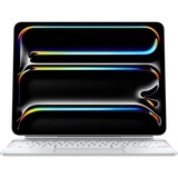 Apple Magic Keyboard für 13" iPad Pro (M4), Tastatur weiß, DE-Layout, Scherenmechanik