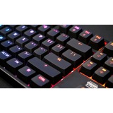 CHERRY XTRFY K4V2, Gaming-Tastatur schwarz, DE-Layout, Cherry MX2A Red