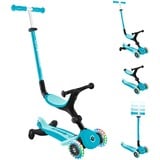 GLOBBER Go-Up Active Lights 360, Scooter blau