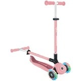 GLOBBER Go-Up Active Lights 360, Scooter rosa/pink