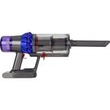 Dyson V15 Detect Fluffy, Stielstaubsauger nickel/blau