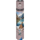 Ravensburger CreArt Leinwand Edition - Lake Views, Malen 
