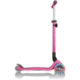 GLOBBER Go-Up Deluxe Lights, Scooter pink