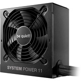 be quiet! System Power 11 450W ATX3.1, PC-Netzteil schwarz, 2x PCIe, 450 Watt