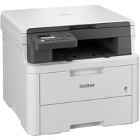 Brother DCP-L3515CDW, Multifunktionsdrucker grau, USB, WLAN, Scan, Kopie, Duplex (Druck)