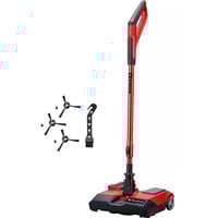 EINHELL Akku-Besen TE-FS 18 Li-Solo, Stielstaubsauger rot/schwarz, ohne Akku und Ladesgerät