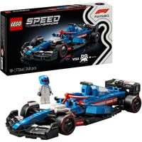 LEGO 77246 Speed Champions Visa Cash App RB VCARB 01 F1 Rennauto, Konstruktionsspielzeug