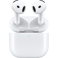 Apple AirPods 4, Kopfhörer weiß, Bluetooth, Aktive Geräuschunterdrückung