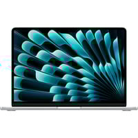 Apple MacBook Air 34,5 cm (13,6") 2025, Notebook silber, 16 GB, 512 GB (512 GB SSD), M4, MacOS, Deutsch