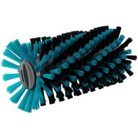 GARDENA Walzenbürste Medium, für Akku-Multi-Reiniger AquaBrush, Waschbürste grau/türkis, für sensible Oberflächen