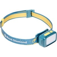 Black Diamond Wiz Kid Stirnleuchte, LED-Leuchte türkis/gelb