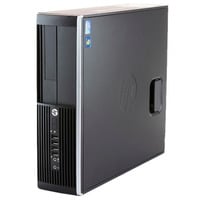 HP Compaq Elite 8300 Generalüberholt, PC-System schwarz, Windows 10 Pro 64-Bit