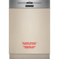 Neff S245ECS15E N50, Spülmaschine edelstahl (gebürstet), 60 cm, Home Connect, XXL