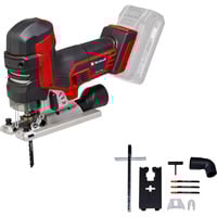 EINHELL Professional Akku-Stichsäge TP-JST 18/135 Li BL - Solo, 18Volt rot/schwarz, ohne Akku und Ladegerät