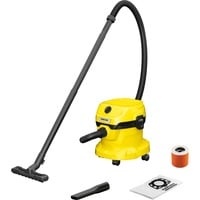 Kärcher WD 2 PLUS V-12/4/18/C, Nass-/Trockensauger gelb