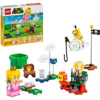 LEGO 71441 Super Mario Abenteuer mit der interaktiven LEGO Peach, Konstruktionsspielzeug
