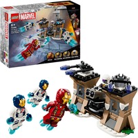 LEGO 76288 Marvel Super Heroes Iron Man & Iron Legion vs. HYDRA-Soldat, Konstruktionsspielzeug