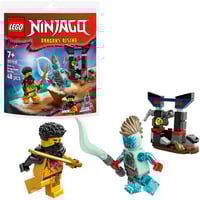 LEGO 30700 Ninjago Arins Duell mit dem Drachenmenschen, Konstruktionsspielzeug Polybag