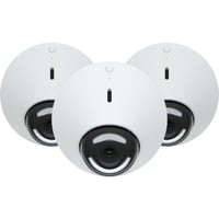 Ubiquiti UVC-G5-Dome, Überwachungskamera weiß, 3er Pack