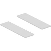 DeLOCK Wärmepad Set (2 Stück) 70 x 20 mm für M.2 Module, Wärmeleitpads grau